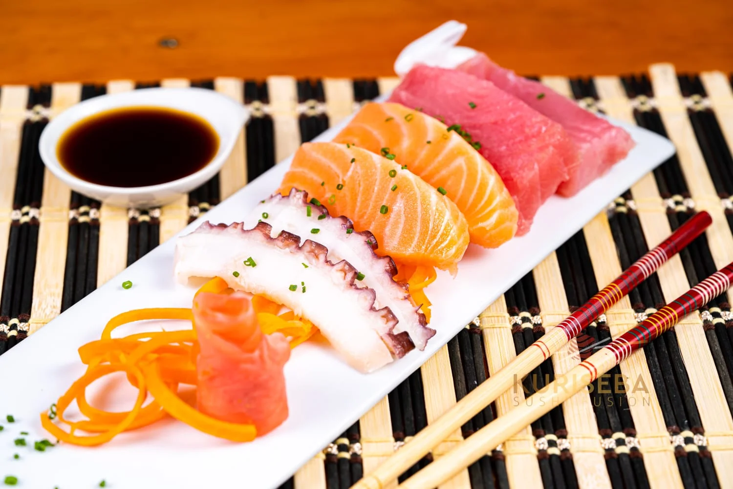 Sashimi Mixto (6 uds)